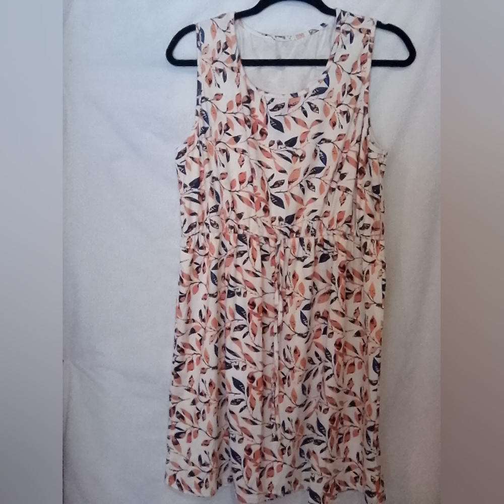 Floral Sleeveless Dress